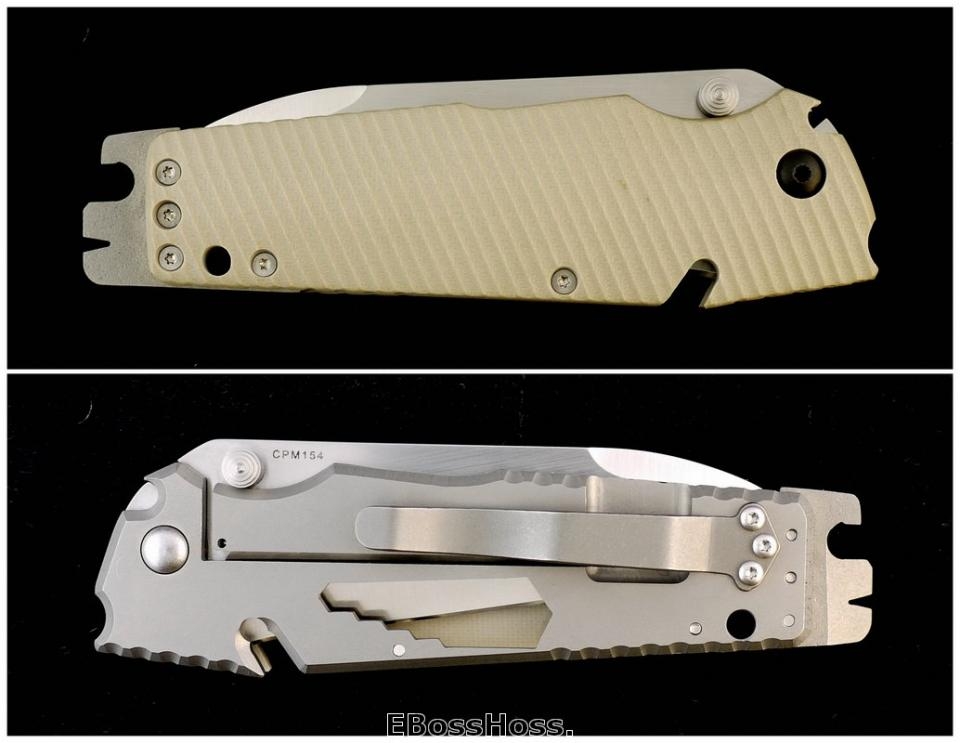 Sal Manaro / Liong Mah Design Concept Knife